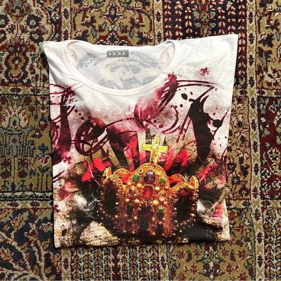 π Amazing skeleton king shirt - Picture 4 of 5